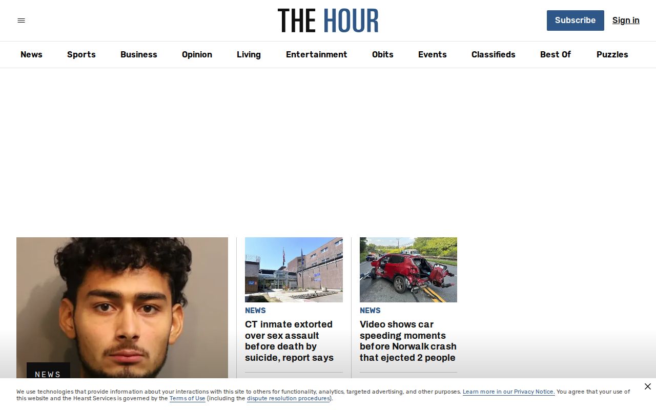The Hour Norwalk arrest and crime news section